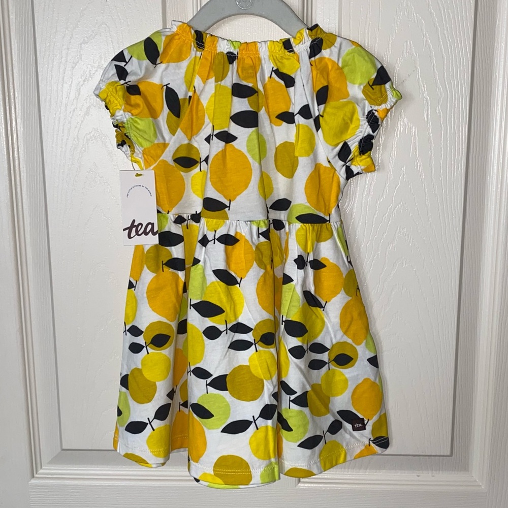Tea Collection Citrus Babydoll Dress - NEW! - Picture 11 of 12